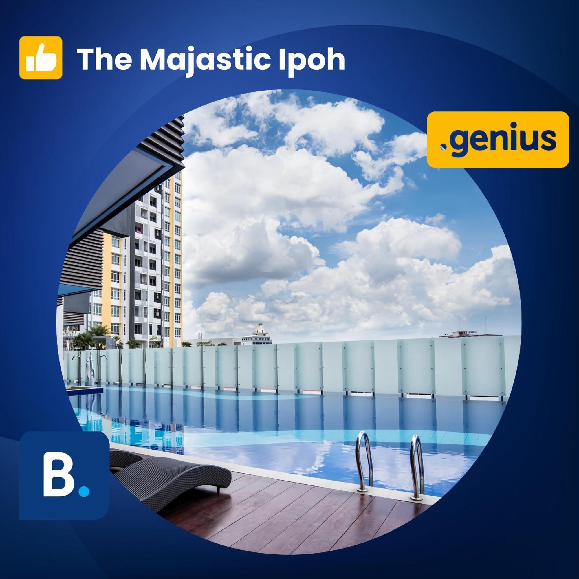 The Majestic Ipohアパートメント エクステリア 写真